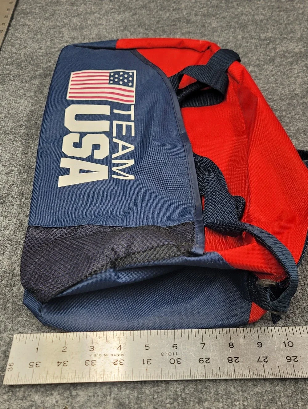 Team USA 2012 Olympic Promotional Product Canvas Sport Duffel Bag
